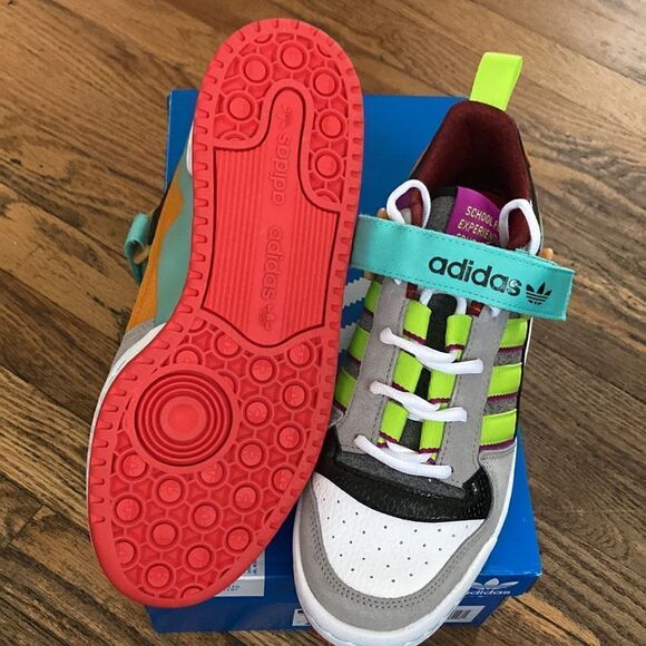 Adidas Originals Forum Plus W, Forum Low W & Forum Low Pink Size 7 ONLY - Picture 6 of 12